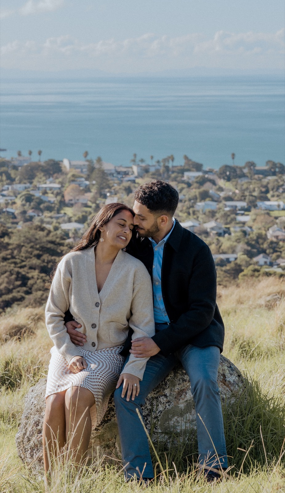 The bride and groom — adventures together